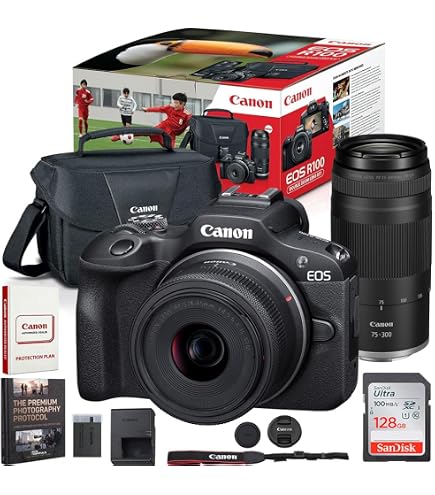 Amazon.com : Canon EOS R50 Mirrorless Camera with 18-45mm and 55