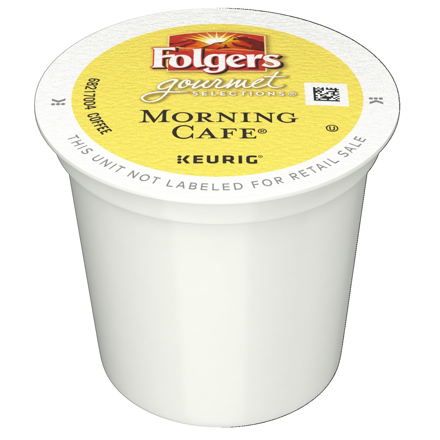 Folgers Morning Café, Mild Roast Coffee, KCup Pods for Keurig KCup