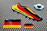 Germany World Cup Football Soccer Shoe 3d Decal