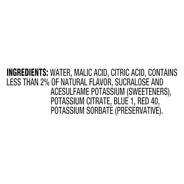 MIO CHERRY BLACKBERRY FLAVORED WITH OTHER NATURAL FLAVOR LIQUID WATER ENHANCER, 1.62 FL OZ BOTTLE