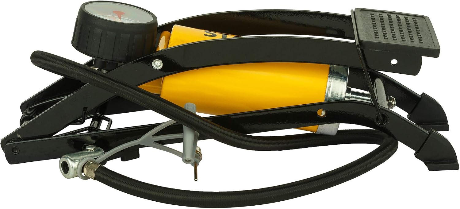 STANLEY STHT80894-1 Foot Pump, Grey - Image 4