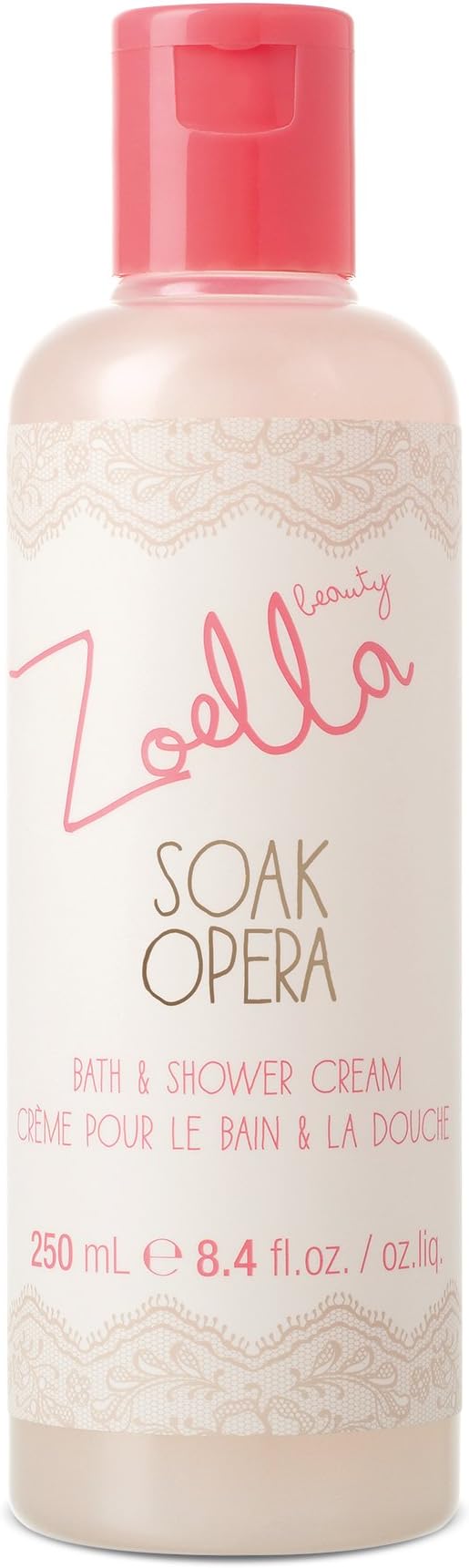 Zoella Beauty Soak Opera Bath & Shower Cream