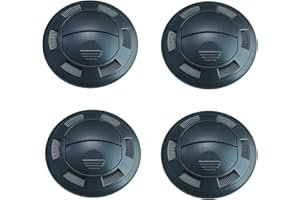 Recmod 4 Pcs Cab Heater Vent Cover Louver 6674231 Heater Cab Round Vent for Bobcat Skid Steer Loader 320 323 5600 751 773 883 A220 A300 S100 S130 S150 S160 S185 S205 S250 S300 T110 T180 T200 T250 T300