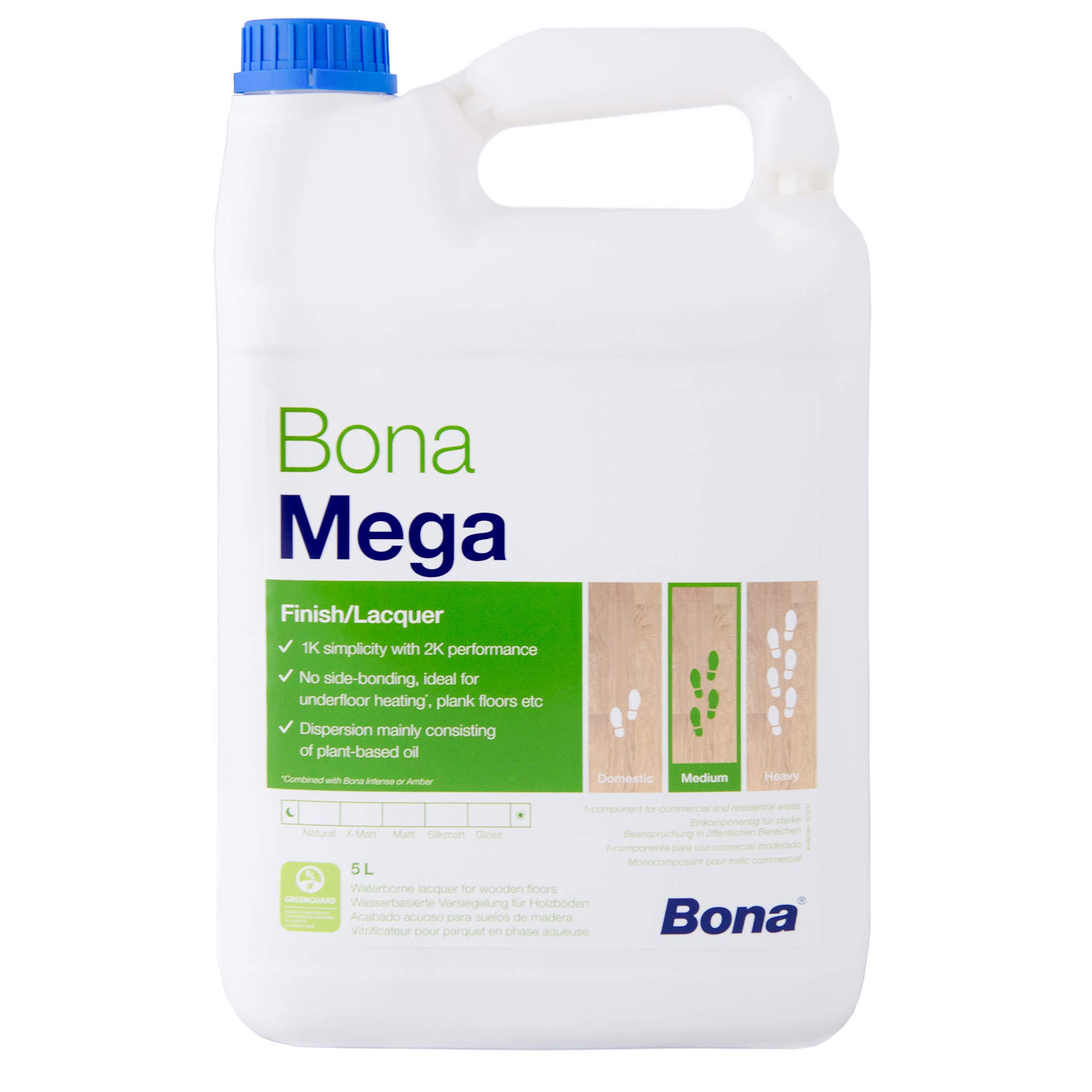 Bona Mega Extra Matt 5L