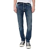 Nudie Jeans Men's Solid Ollie Slim Jeans