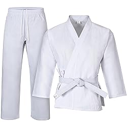 MACS Karate gi Martial Arts Elastic Drawstring