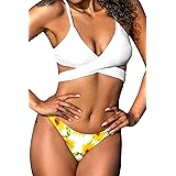 cupshe pineapple bikini