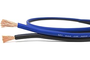 100 ' feet True 14 Gauge AWG Speaker Wire Car Home Audio Sky High Car Audio ft