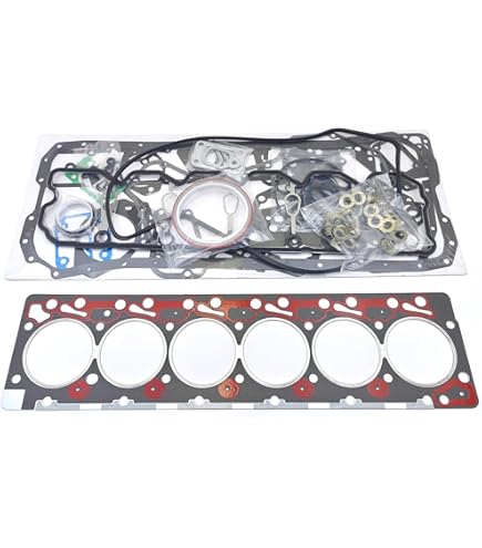 CNS Cylinder Head Bolt Set Compatible/Replacement For 98-09 Dodge RAM 2500 3500 5.9L(5883cc) OHV Cummins-Turbo-Diesel L6 24V,"6BTA5.9 - Foto 9