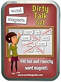 Word Magnets Dirty Talk Set