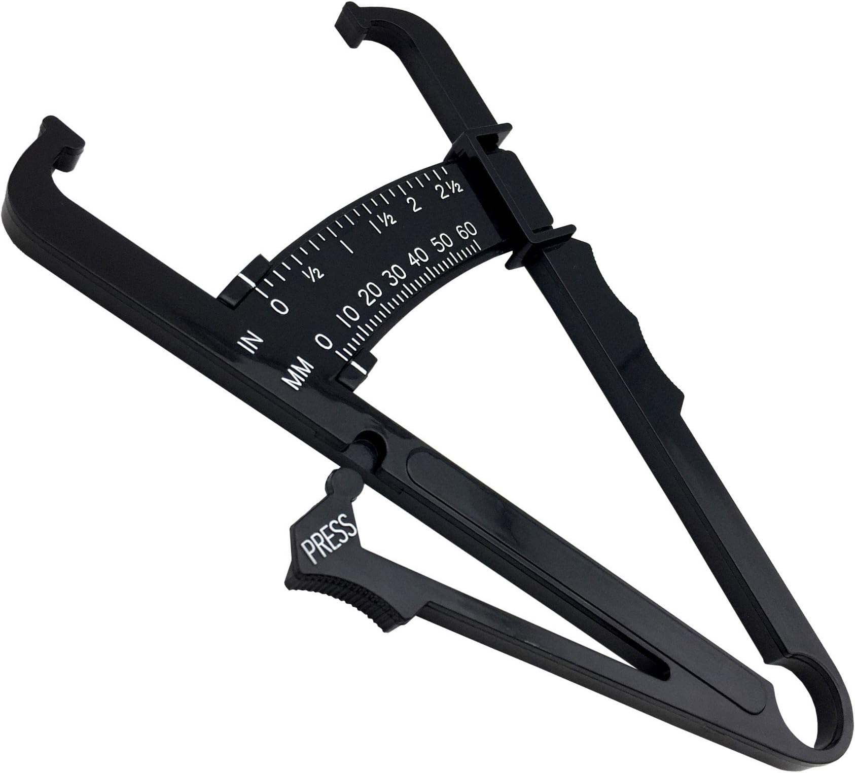 Body Fat Measurement Tool for Fat Percentage Measure and Fat Measuring Caliper The Skinfold Body Fat Measure Tape