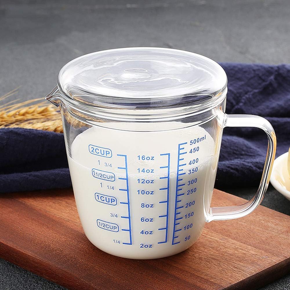 Come Misurare 500 Ml Di Latte