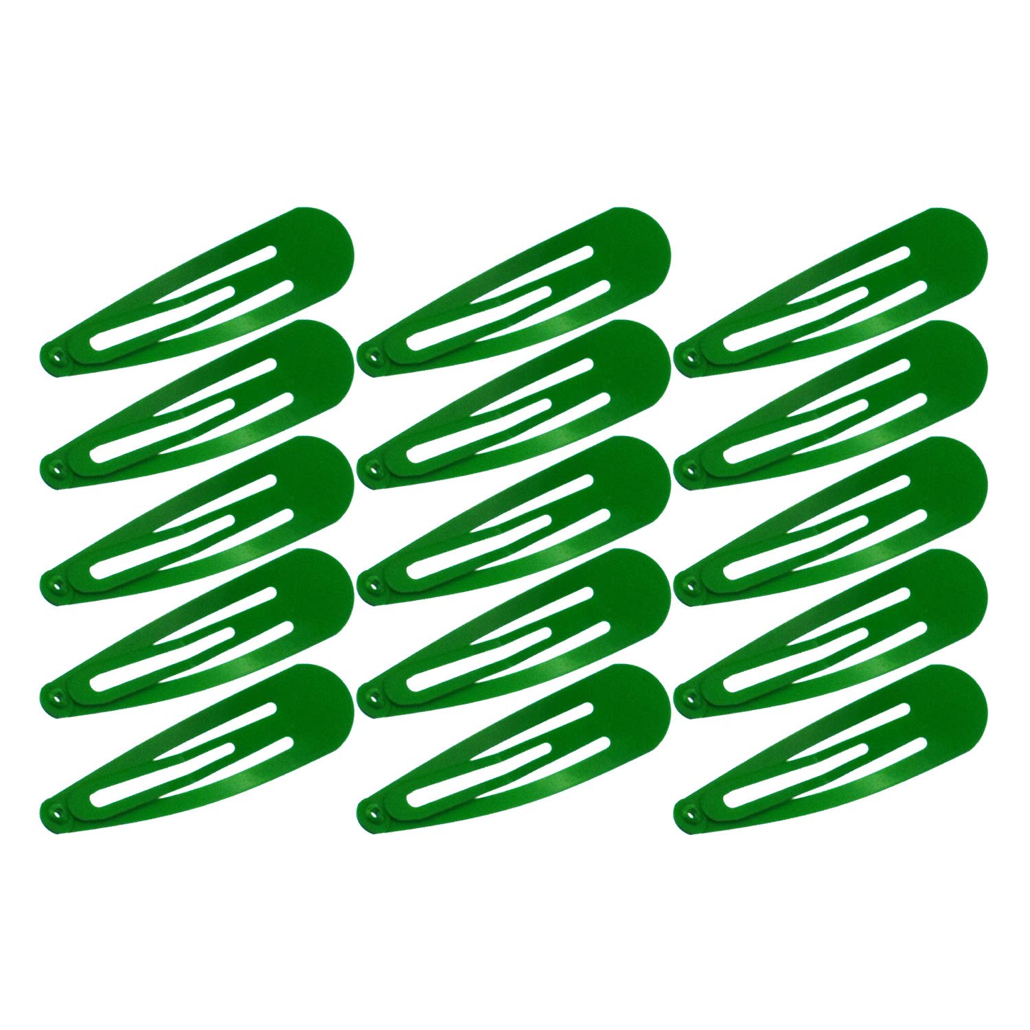 Buy Motanar 50 Pack Of Snap Hair Clips Hair Barrettes For Kids