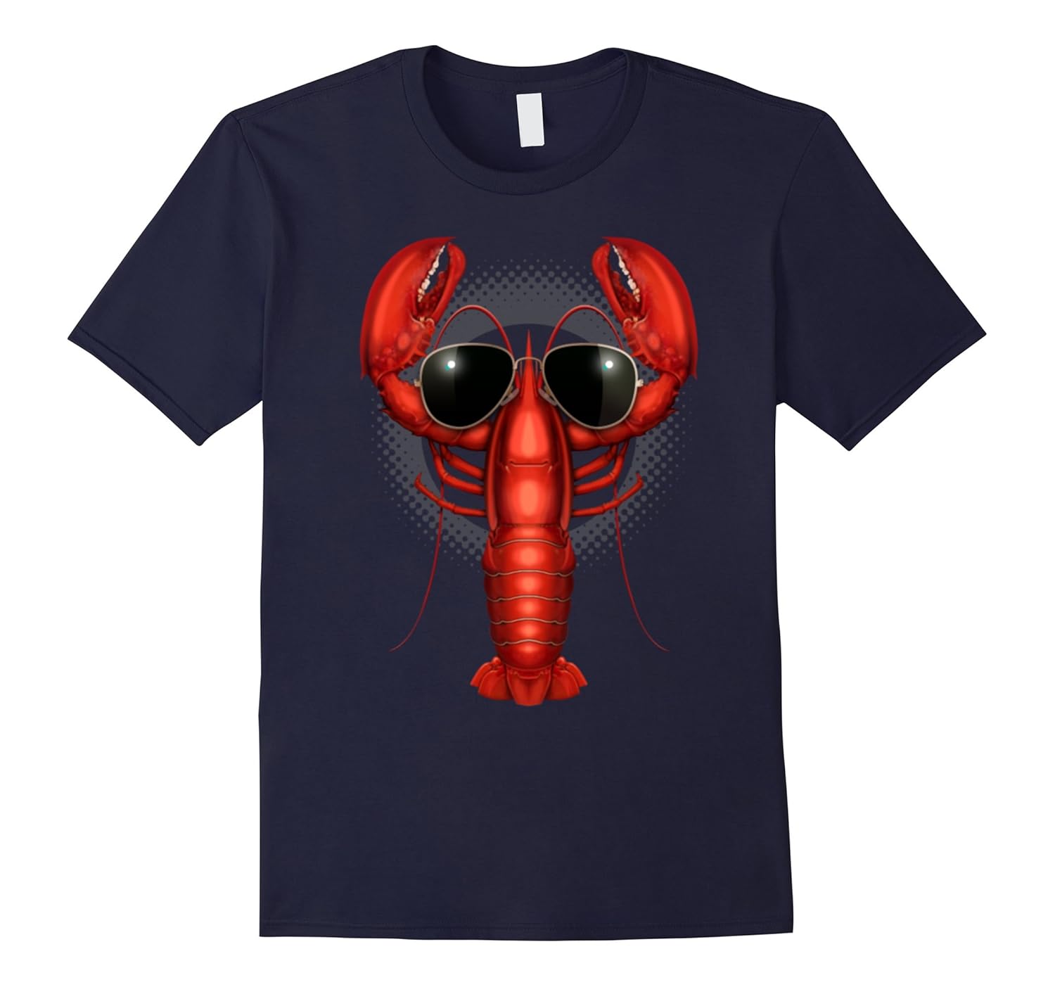 Funny Cool Red Lobster Sunglasses Gifts T-Shirts-ANZ