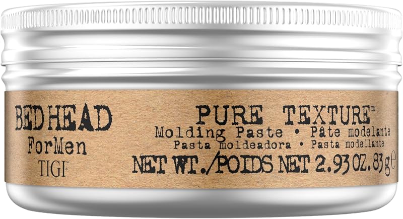 Bed Head by TIGI For Men Pure Texture Hair Paste Firm Hold Short Medium Hair 83g