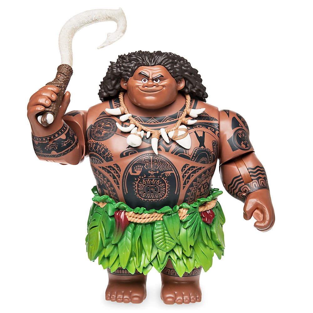 Disney Talking Maui Action Figure Moana Buy Online in UAE. Toys And