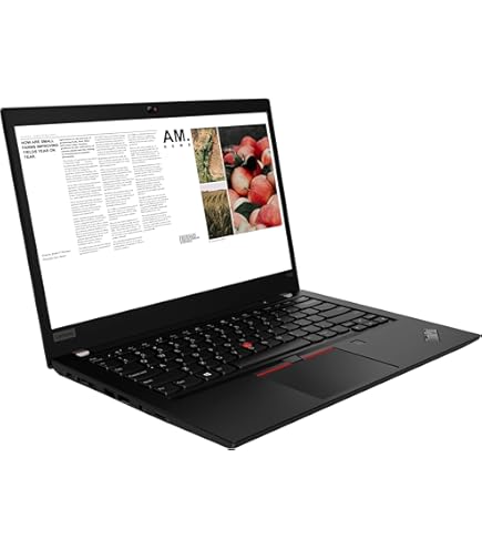 美品 Lenovo ThinkPad T490 i7 16GB 512GB Amazon.com: Lenovo Thinkpad T490 14