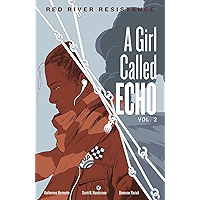 Red River Resistance (A Girl Called Echo Book 2) book cover Red River Resistance (A Girl Called Echo Book 2) book cover