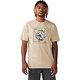 Mountain Hardwear Mens Outdoor Graphic M Short Sleeve