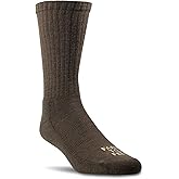 Farm to Feet Mount Airy Light Cushion Merino Wool Crew Socks