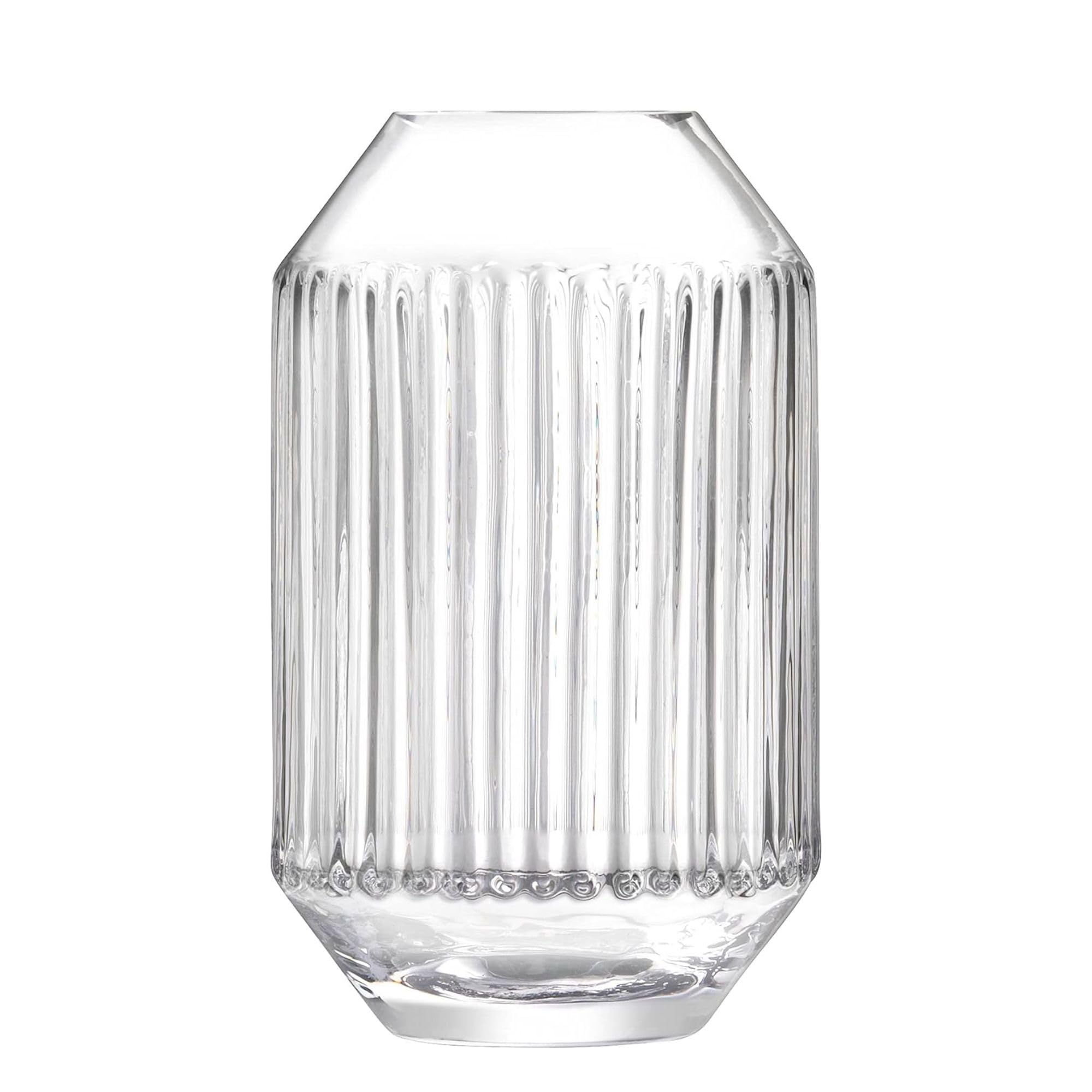 LSA International Rotunda Vase H15cm Clear| 1 Unit | Mouthblown & Handmade Glass | RT02 — image 1