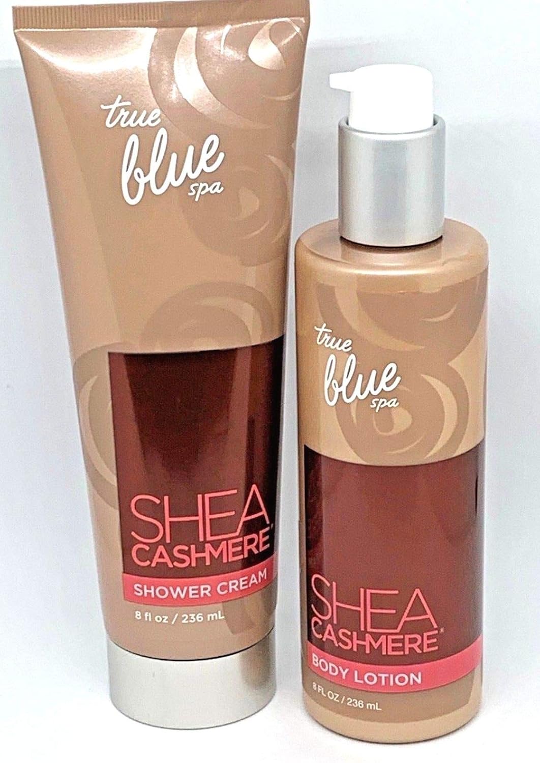 Bath & Body Works True Blue Spa Shea Cashmere Body Lotion/Shower Cream