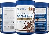 Applied Nutrition Critical Whey Protein Powder 24g/serving Chocolate 825g view 8