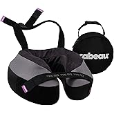 Cabeau Travel Neck Pillows for Airplanes – The Neck’s Evolution, TNE S3 – Supportive Memory Foam Design for Long Haul Flights