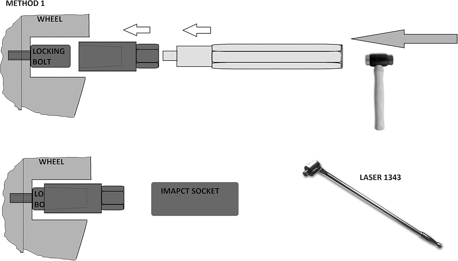 Marteau Pneumatique Laser 6031 | Vitesse Variable, Régulateur De Puissance | 2200 Coups/min, Course 98 Mm - 2