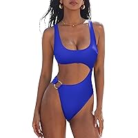 Seafolly Women's Active Deep V Plunge Maillot One Piece Swimsuit
