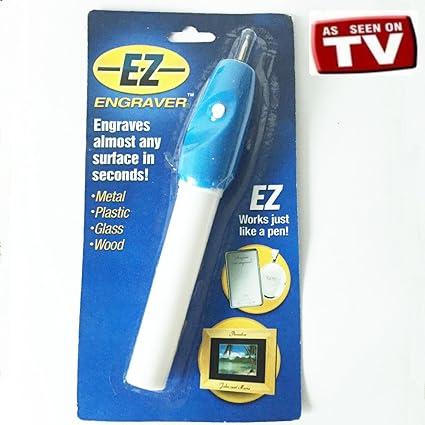 Firstchoiceale Name Writing Engraving Etching Pen Machine Engraver Metal, Rubber, Glass,Wood