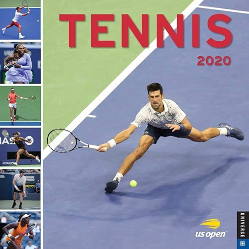 Download Tennis 2020 Calendar: US Open PDF