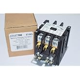 MARS 61445 24 VAC 50/60 HZ, 3 Pole, 40 AMP, 780 Series, CONTACTOR, DP CONTACTOR