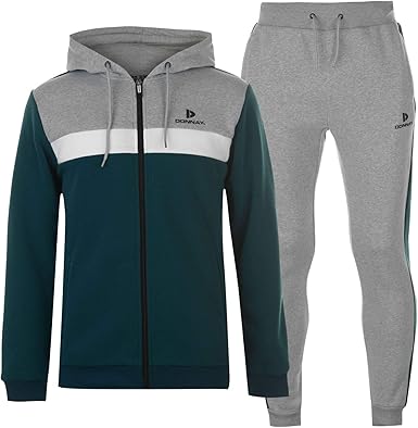 donnay poly tracksuit mens