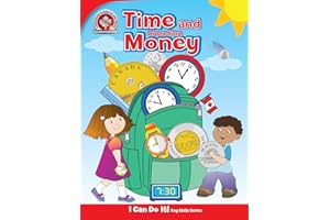 Time and Canadian Money Workbook | Learn to Tell Time & Understand Canadian Currency