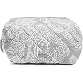 Vera Bradley Women's Performance Twill Large Cosmetic Makeup Organizer Bag
