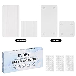 evory Set of 4 Water Absorbent Diatomite
