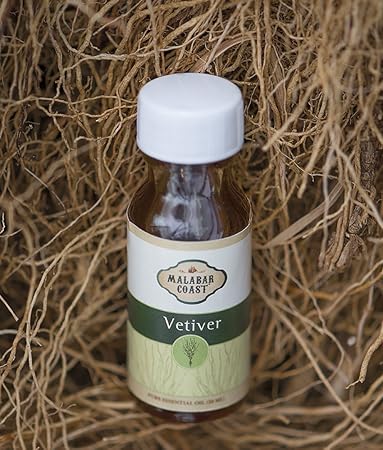 Pure Vetiver Oil 20g