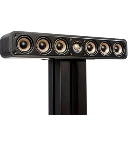 Amazon.com: DALI Spektor Vokal Center-Channel Speaker (Black