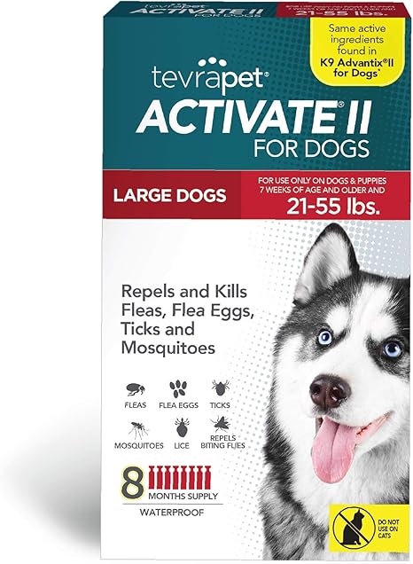 husky flea treatment