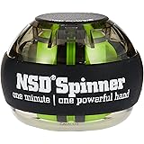 NSD Power AutoStart Spinner Gyroscopic Wrist and Forearm Exerciser with Auto Start Feature