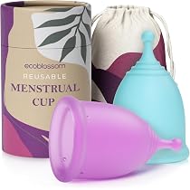 Amazon.com: Ecoblossom Menstrual Disc - Set of 2 Reusable Period ...