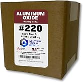 Aluminum Oxide Blast Media (#220 Grit (Extra Fine))