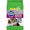 Cat's Pride Premium Lightweight Clumping Litter: Pure & Fresh - Up to 10 Days of Powerful Odor Control - Multi-Cat, Scented, 18 Pounds