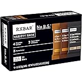 RXBAR Protein Bars, Protein Snacks, Snack Bars, Variety Pack, 18.3oz Box (10 Bars)
