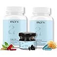 mars by GHC Performance Plus Combo: Surge Max Caps, Pure Himalayan Shilajit Resin, Natural Shilajit with Black Seed Caps & Natural Sea Moss Caps | Overall Well Being | Good Health Company