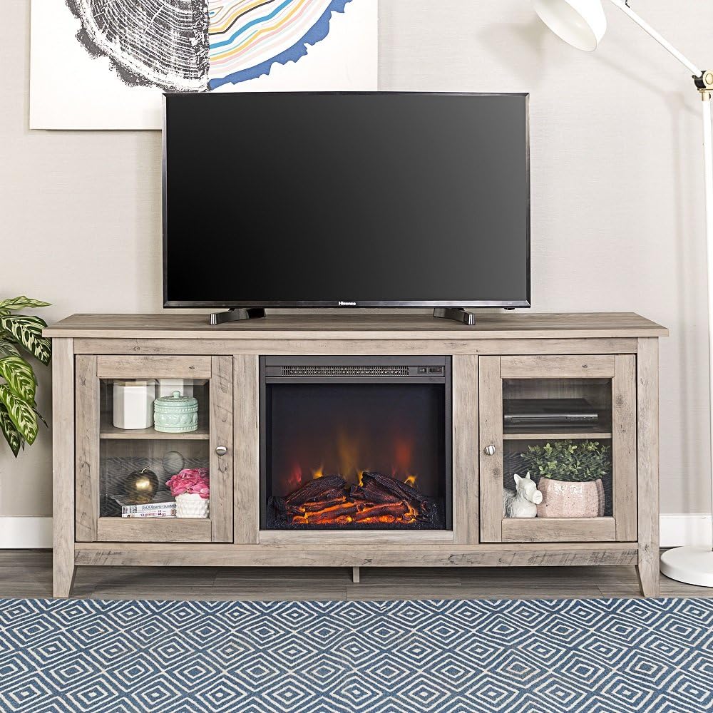 Chimenea y televisor | Los mejores televisores del mercado