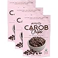 Missy J's Organic Carob Chips 3 Pack | Carob Made w/Coconut Sugar, Vegan and Gluten-Free | Healthy Caffeine Free Substitute for Chocolate, Perfect for Snacks and Treats