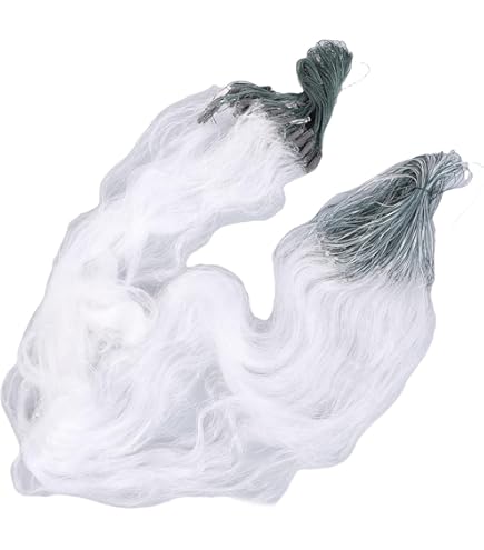 Amazon.com : 50m Length 1.5m Height 3 Layers Fishing Net Nylon Monofilament Cast Net Outdoor Hand Throw Fishing Mesh Bait Trap Fish(3 Finger) : Sports & Outdoors Amazon.com : 50m Length 1.5m Height 3 Layers Fishing Net Nylon Monofilament Cast Net Outdoor Hand Throw Fishing Mesh Bait Trap Fish(3 Finger) : Sports & Outdoors