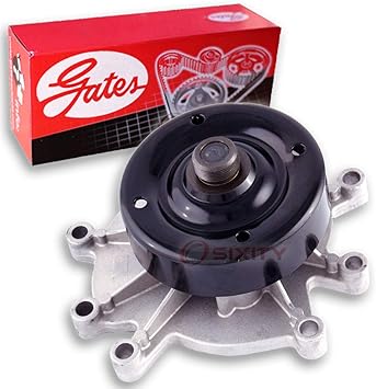 Amazon Com Gates Engine Water Pump For 2000 2009 Dodge Durango 4 7l V8 3 7l V6 Coolant Antifreeze Radiator Seal Bearing Automotive